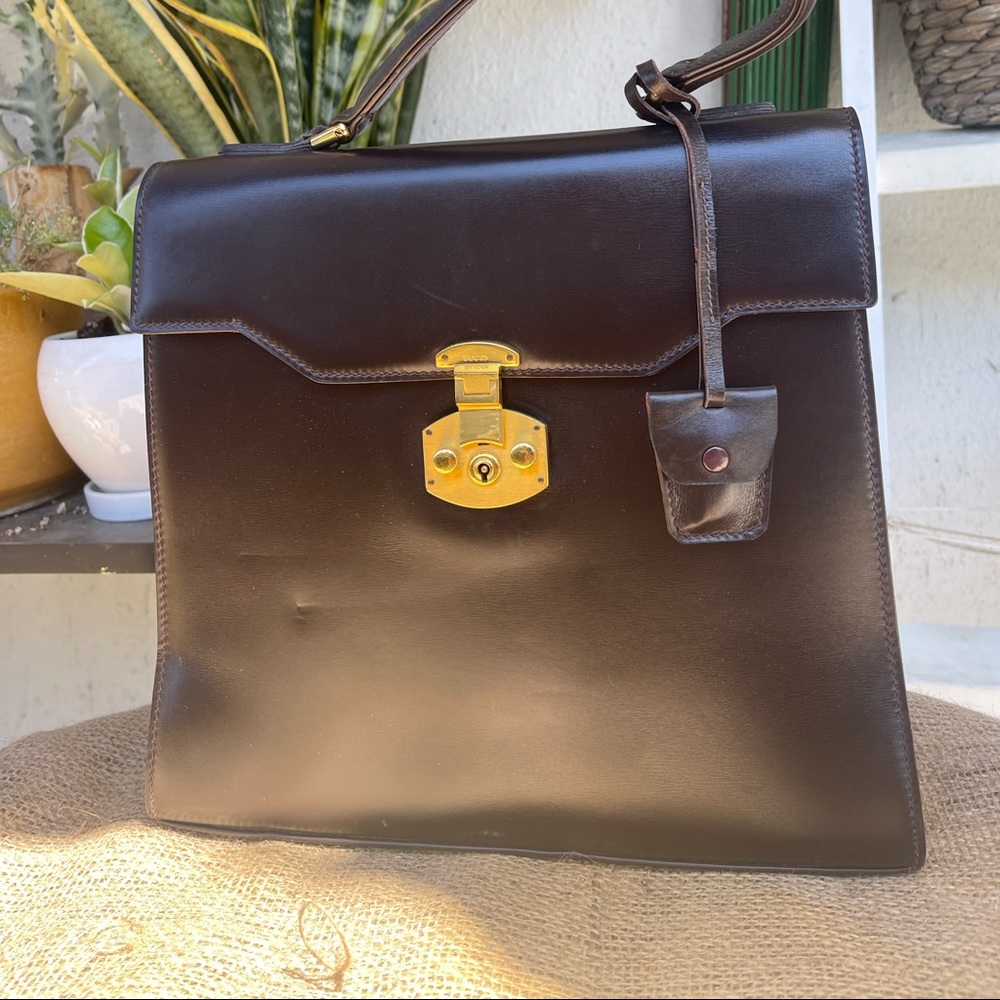 Vintage Gucci Kelly Bag